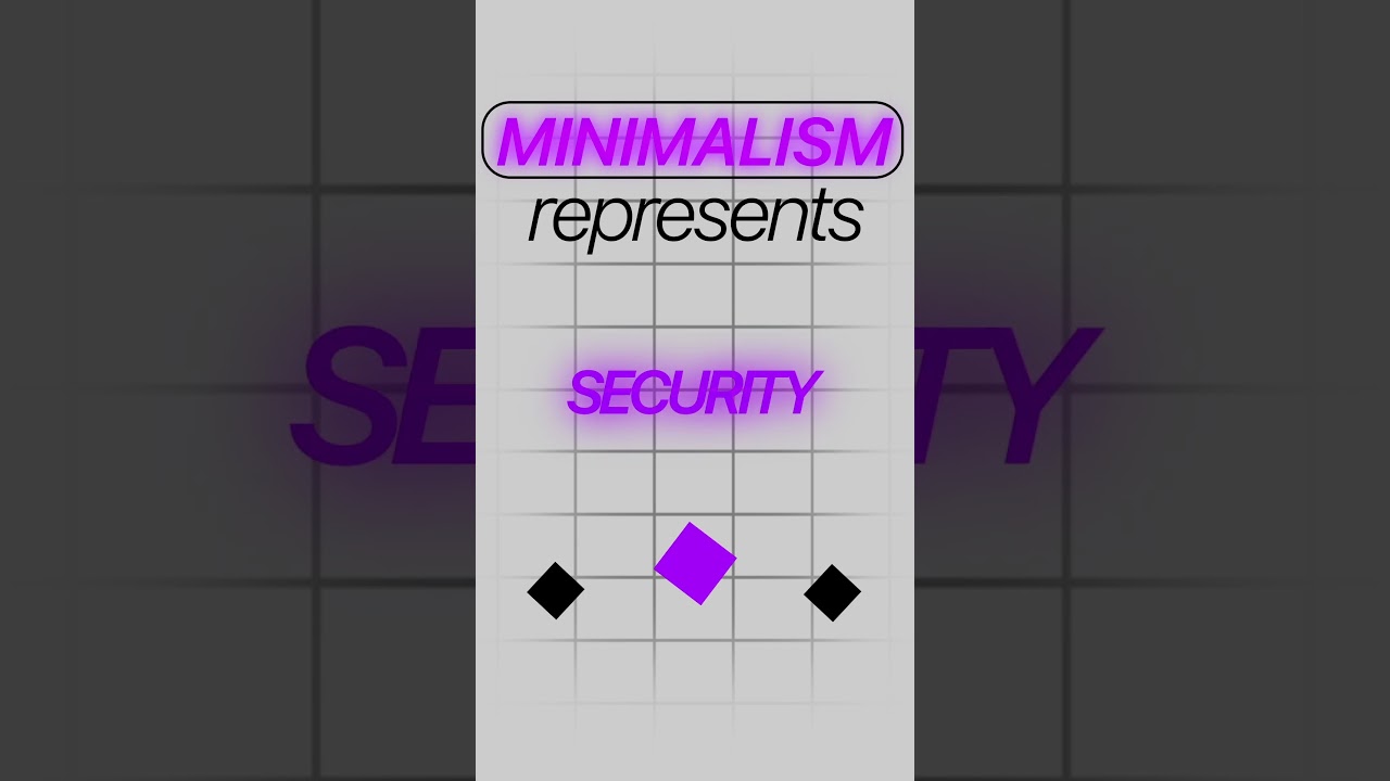 Why is minimalism a good strategy ?