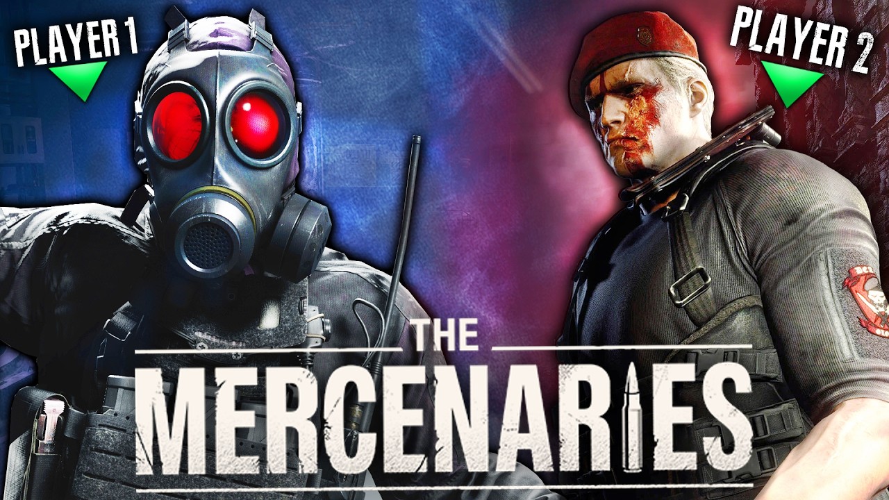 The RE4R CO-OP Mercenaries Challenge IS BROKEN...