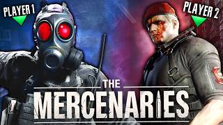 The RE4R CO-OP Mercenaries Challenge IS BROKEN...
