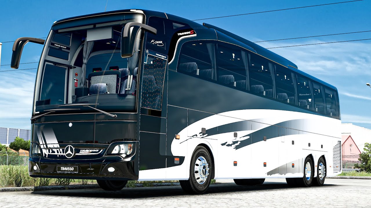 Travego Special Edition 17SHD | ETS2 1.48 Bus mods