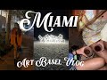 MIAMI | art basel vlog, going out &amp; art shows