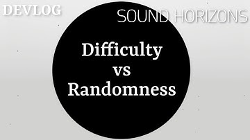 Sound Horizons Devlog #3 - Game-design & balancing (EN)