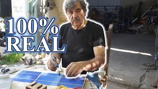 HOW TO MAKE A PHOTOVOLTAIC SOLAR PANEL