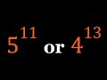 Comparing 511 and 413  Number Theory