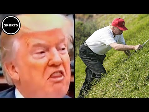 Trump's Golf Game Gets TROLLED In EPIC Way