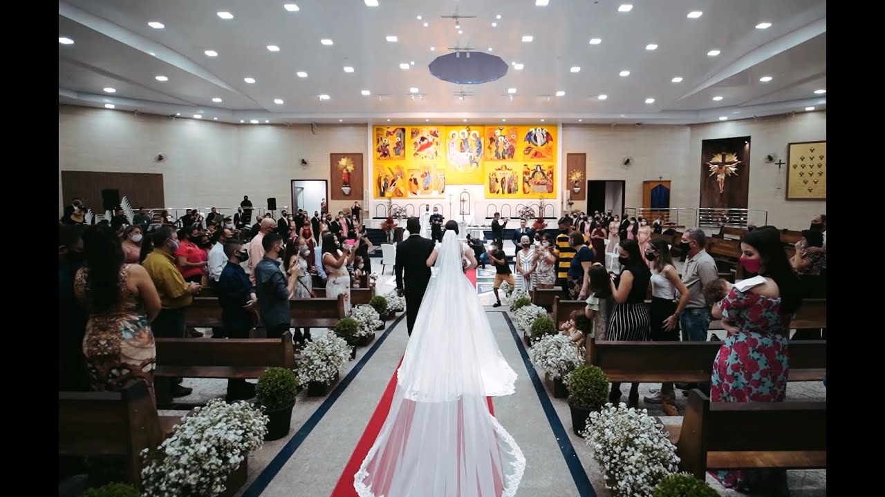 Vem do Líbano - Caminho Neocatecumenal - Casamento Matheus e Nátale - 12/02/2021