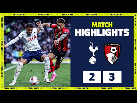 SPURS 2-3 BOURNEMOUTH | HIGHLIGHTS | Ouattara scores last-gasp winner