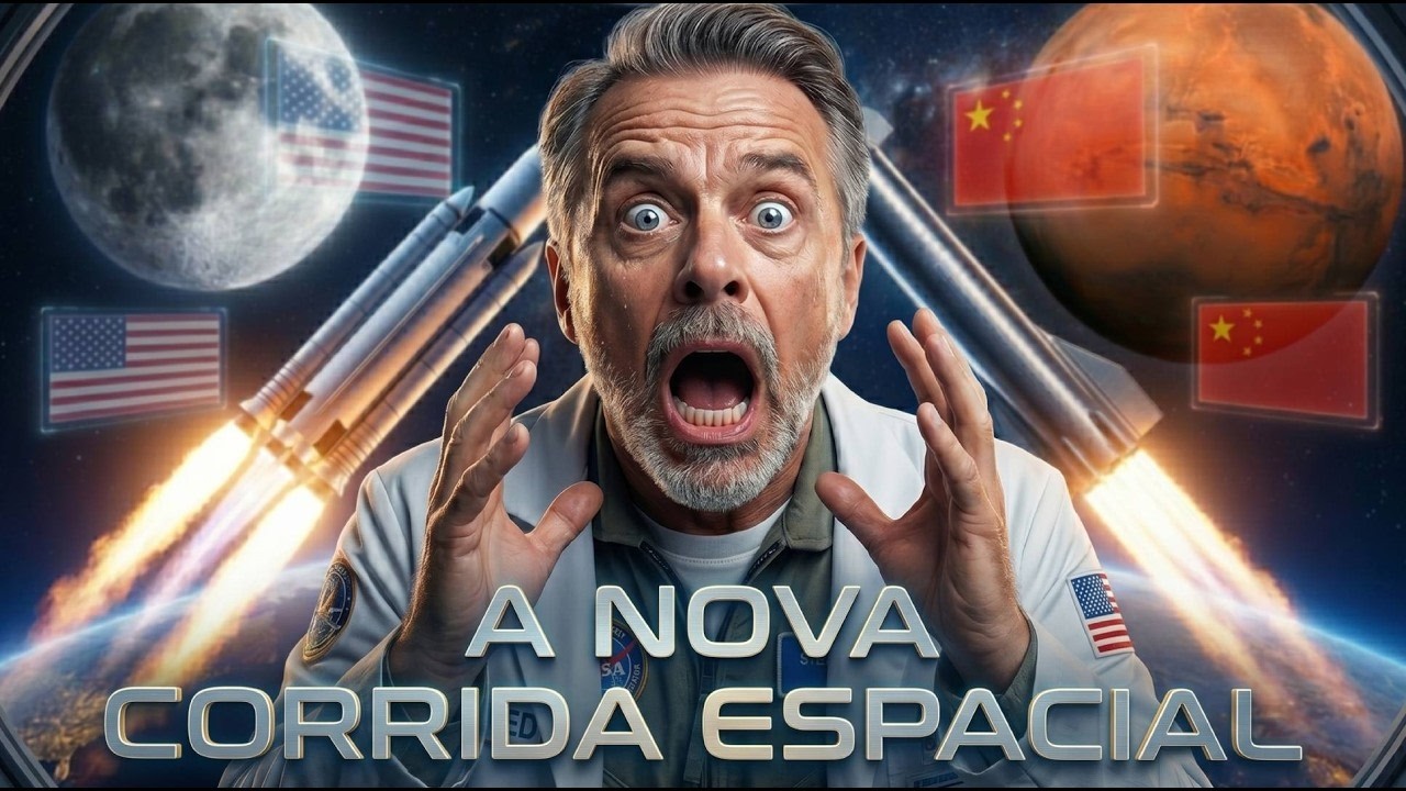 A Nova Corrida Espacial que vai Mudar a História da Humanidade