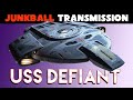 USS Defiant Star Trek Deep Space Nine Retrospective Analysis