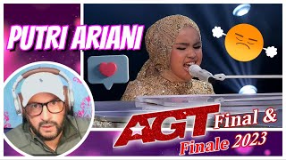 Putri Ariani │ AGT Finals and Finale  │REACTION "I'm having some issues with this!"