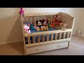 Baby crib  diy woodworking