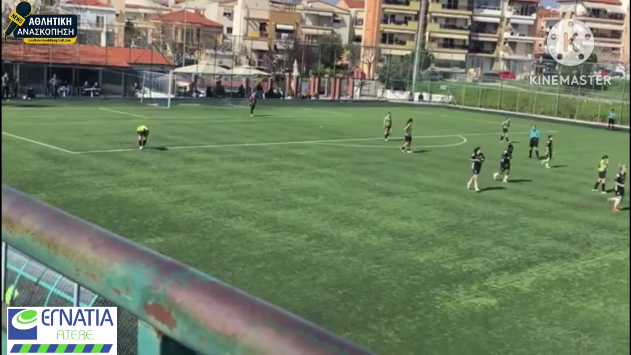 Σκίουροι Θεσσαλονίκης - Σειρήνες Γρεβενών 0-3