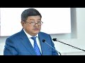 А.Жапаров: Бюджет МЧС Кыргызстана увеличен в 4 раза ‒ с 2 млрд до 8 млрд сомов