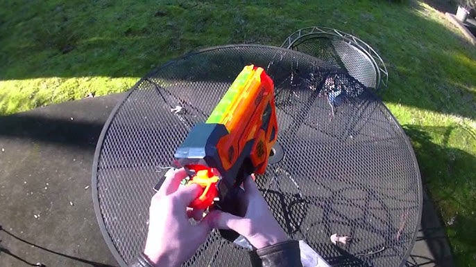 Nerf doominator zombie strike metralhadora - original e super conservada em  perfeito estado.