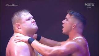 27TH August Smack Down Alpha Academy Entrance