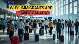 10 REASONS WHY IMMIGRANTS ARE LEAVING CANADA IN RECORD NUMBERS