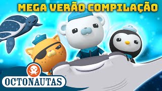 Octonautas - MEGA Verão ☀️ Compilação | 3 horas + Especial! | Episódios inteiros