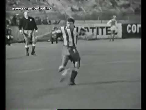 Vignette du reportage SC Bastia - Atlético de Madrid 1972/1973 Cup Winners Cup Round of 32
