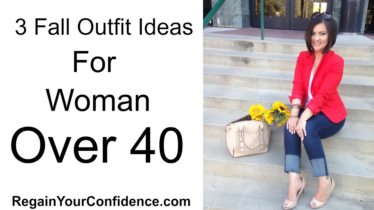 fall outfits over 40