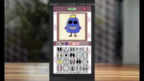monster mix makeover unity source code - unity project - unity game