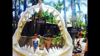 Florida Spring Break 2016 Typhoon Lagoon & Siesta Key Beach