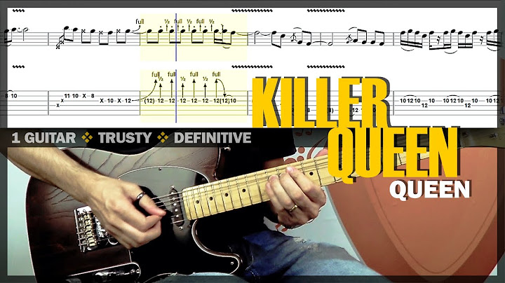 Killer Queen Guitar version - Guitar performance video thumbnail