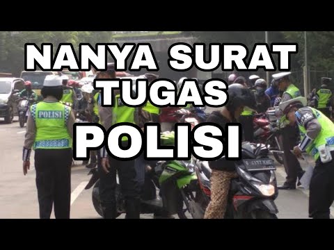 Video: Apakah petugas surat perintah ditugaskan?