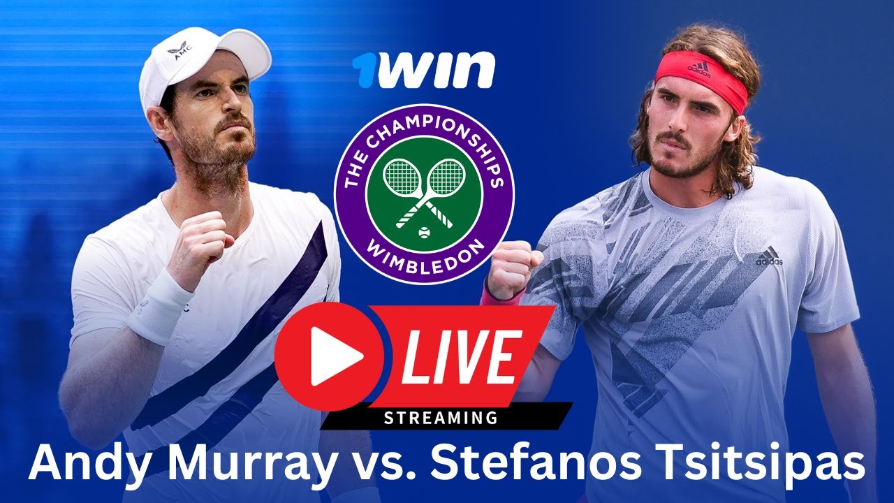 🔴 Live Andy Murray vs Stefanos Tsitsipas 2023 Tennis World Tour 2 Simulation PS5