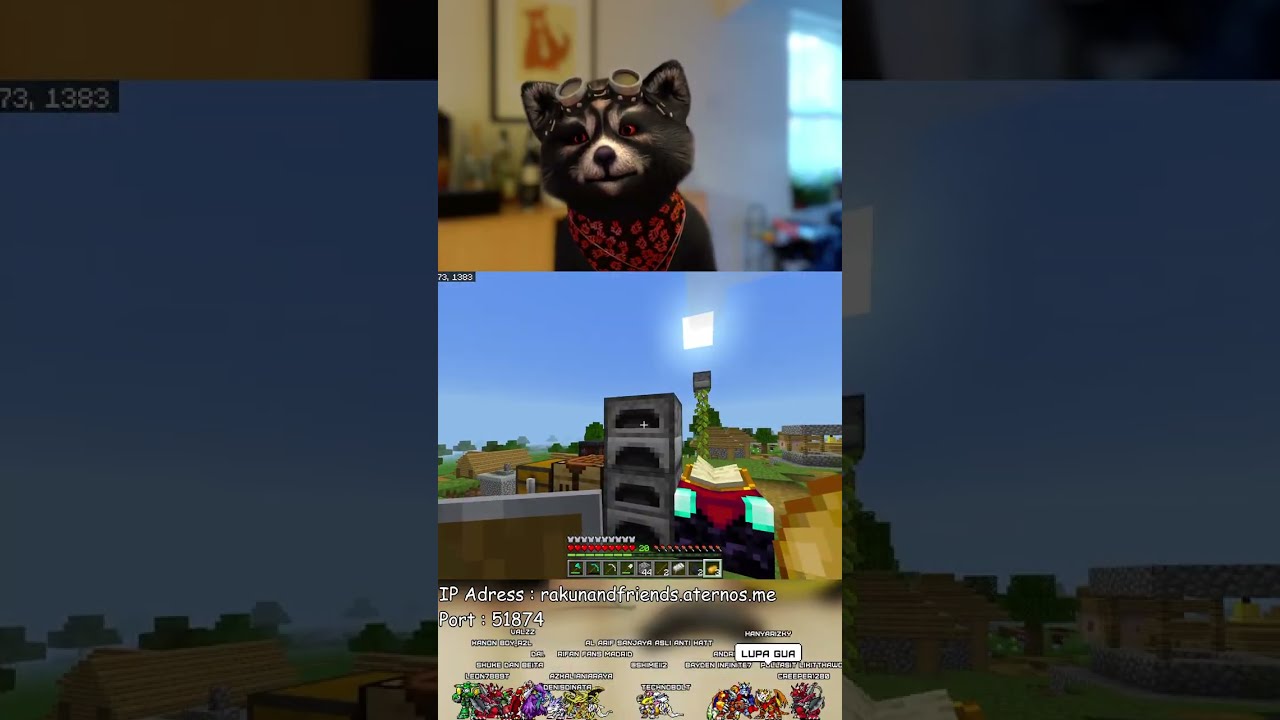 [Live] Android Rakun Minecraft Survival Server - Trial Chamber