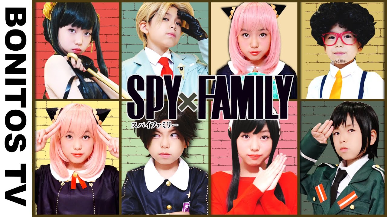 【SPYxFAMILY】コスプレ やってみた！アーニャ ヨル いばら姫 ダミアン ユーリ ロイド 総集編 スパイファミリー  Cosplay SPYxFAMILY  ♥ -Bonitos TV- ♥