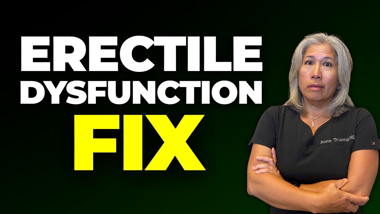 Fix Erectile Dysfunction Without Pills Or Surgery - YouTube
