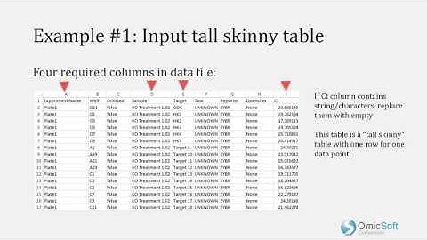RT-PCR workflow Overview