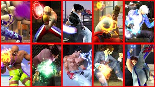 TEKKEN 4 - All Unblockables