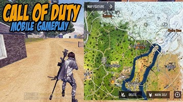 CAMPING on the CENTER of the MAP in codm br - BLACKOUT version