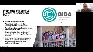 Breakout 6 IG - Int'l Indigenous Data Sovereignty: Defining Indigenous Peoples’ Rights   Nov 12