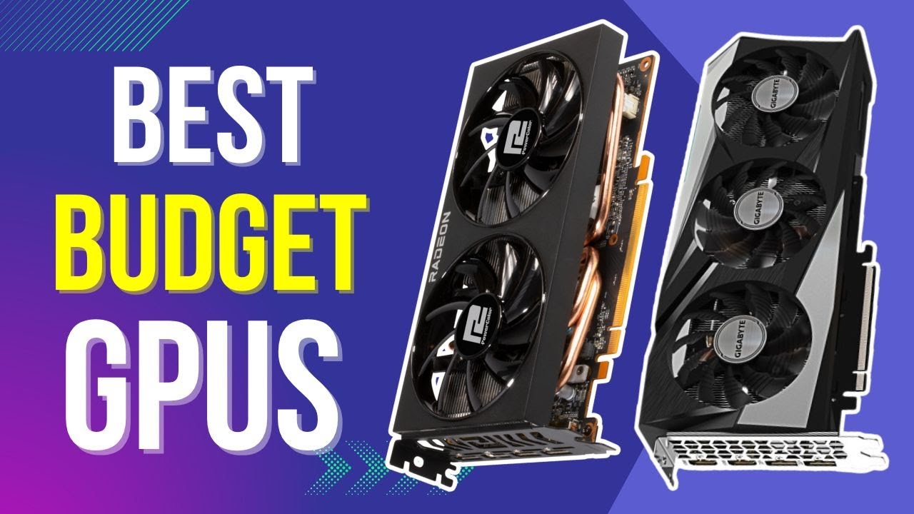 4 Best Budget GPUs To Buy in 2025 (Under $200, $300, $400 & $500) - YouTube