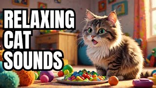 Cat ASMR You Didn’t Know You Needed – Eating + Play Sounds