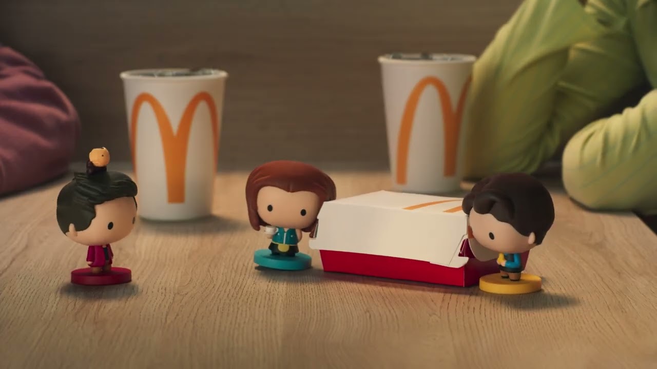 Макдоналдс Пакистан | ДРУЗЬЯ | Набор «Друзья» | Коллекционные предметы