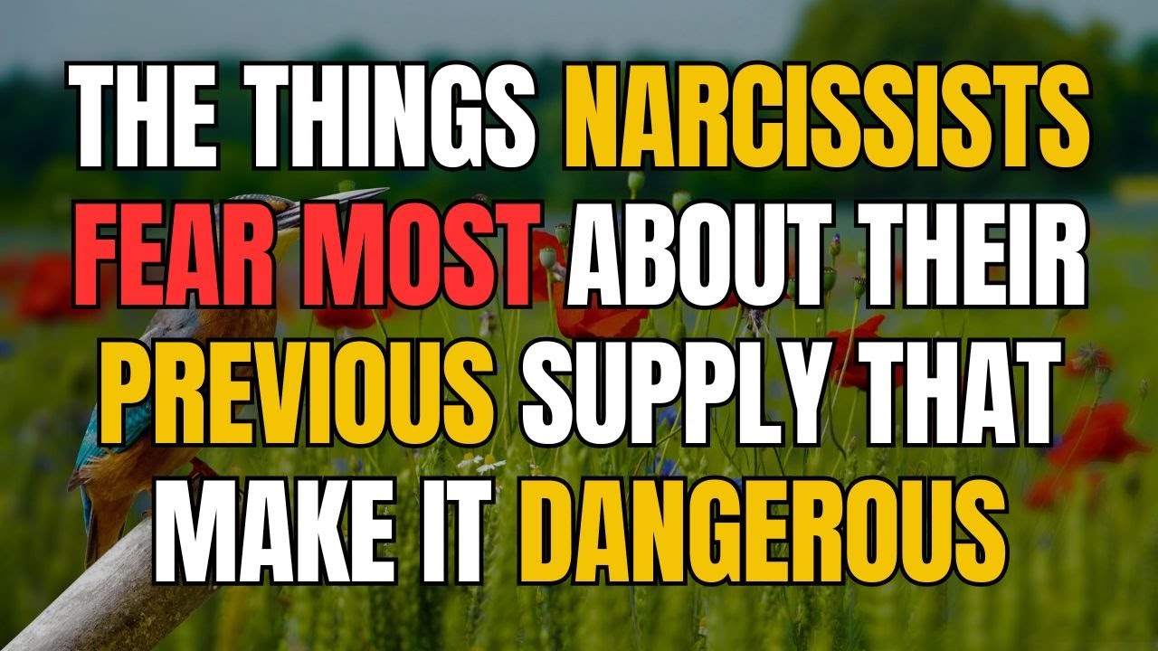The Things Narcissists Fear Most About Their Previous Supply That Make ...