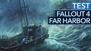 Fallout 4 Dlc Far Harbor - Bethesda In Bestform Test Review
