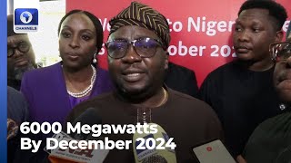 Power Supply: We Should Be Able To Generate 6000 Megawatts By December 2024 - Minister