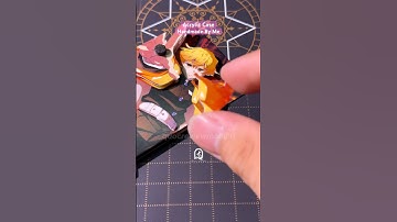 Acrylic Case Inspired by Zenitsu’s Most Emotional Moment #demonslayer #zenitsu