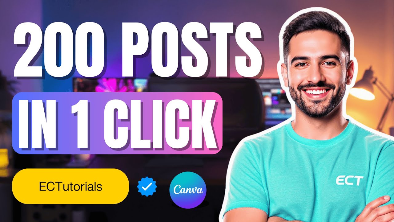 How to Use Bulk Create in Canva (Step-by-Step Tutorial) - YouTube