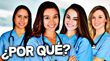 ¿Por qué la mayoría de los enfermeros son mujeres?