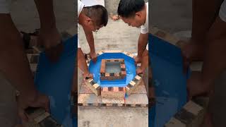 Amazing Cement & Brick DIY Project 😱 | Satisfying Construction Experiment | Creative Building Ideas
