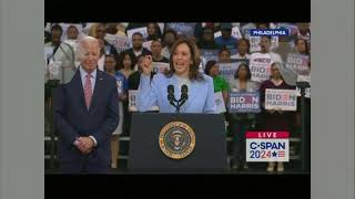 Biden And Harris Rally In Philadelphia by Politicus Media 201 views 1 day ago 36 minutes
