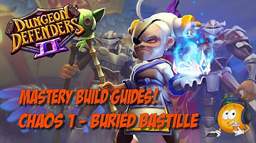 Mastery Build Guide - Chaos 1 Buried Bastille!