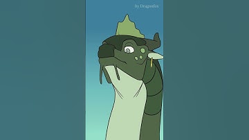 #shorts  People look at me and say "Wings of Fire" (Animation meme)