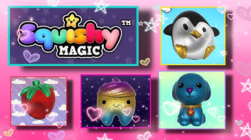 Squishy Magic:3D Art Coloring & DIY Toys Maker review test gameplay |app walkthrough |fun free game