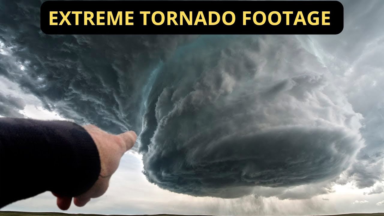 10 Shocking Tornado Moments Caught on Camera - YouTube